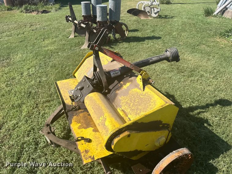 image for item DY3012 John Deere rotary tiller