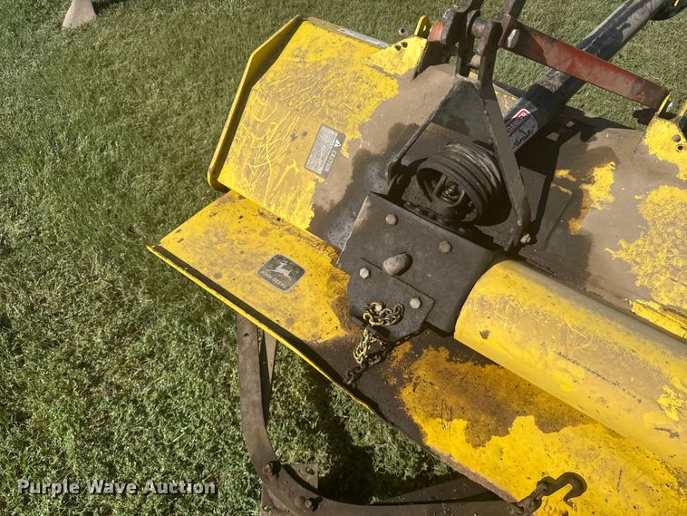 image for item DY3012 John Deere rotary tiller