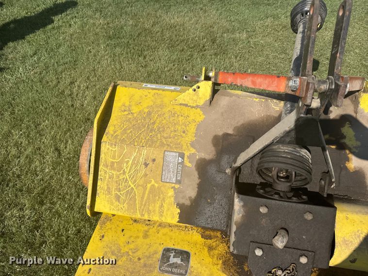 image for item DY3012 John Deere rotary tiller
