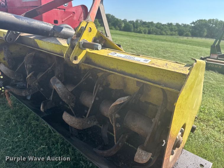 image for item DY3012 John Deere rotary tiller