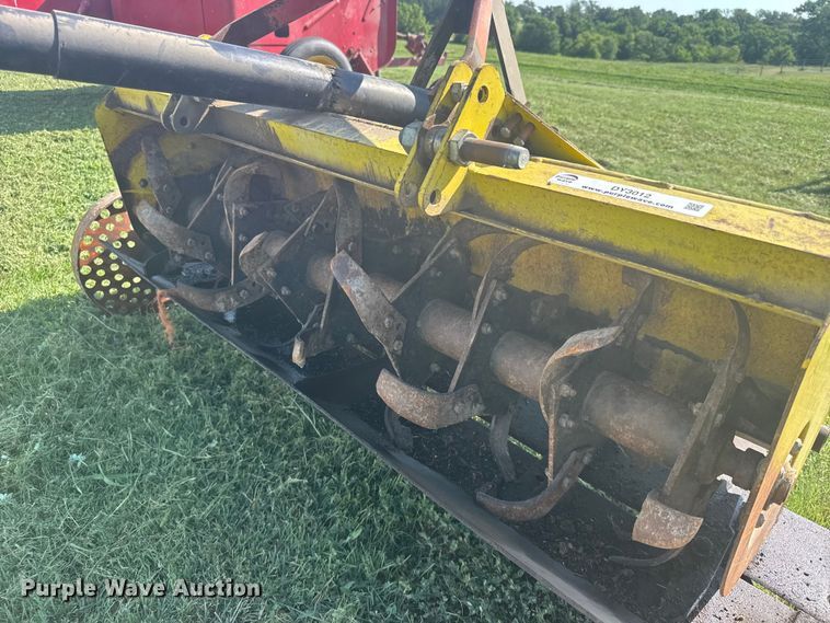 image for item DY3012 John Deere rotary tiller