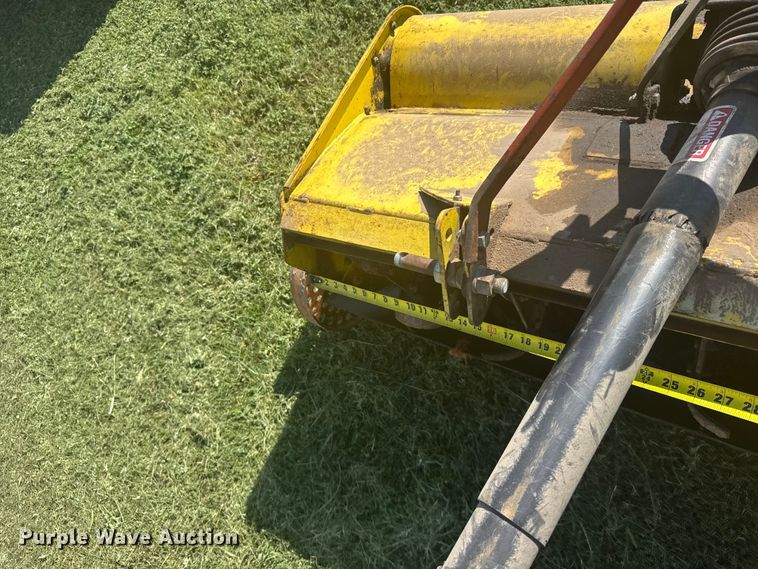 image for item DY3012 John Deere rotary tiller
