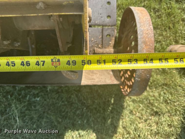 image for item DY3012 John Deere rotary tiller