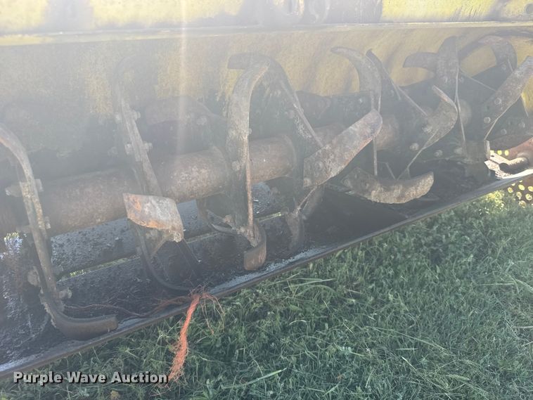 image for item DY3012 John Deere rotary tiller