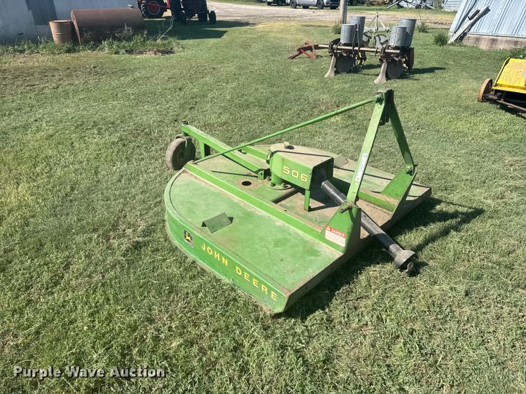image for item DY3015 John Deere 506 rotary mower