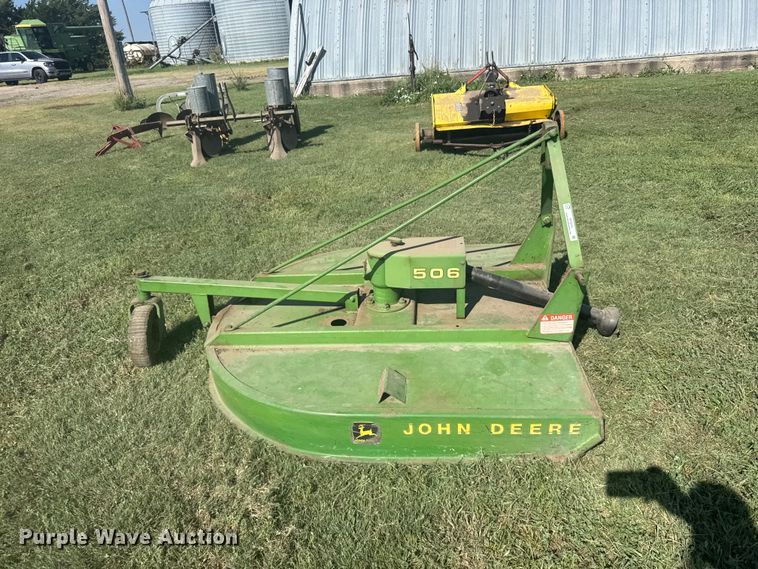 image for item DY3015 John Deere 506 rotary mower