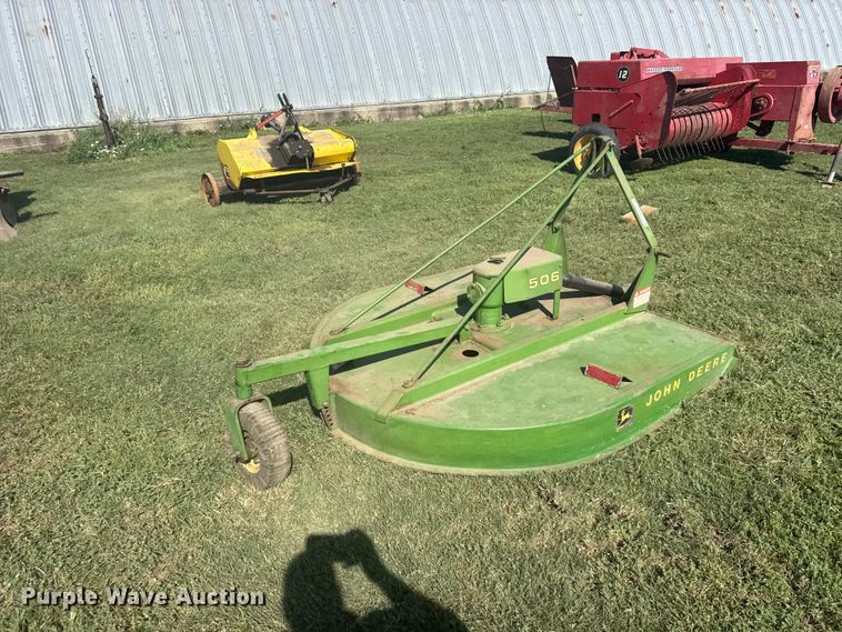image for item DY3015 John Deere 506 rotary mower