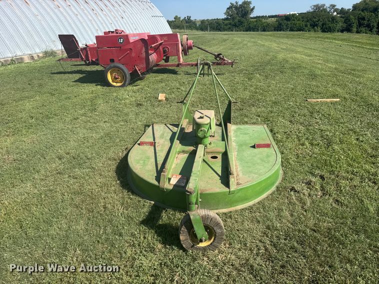 image for item DY3015 John Deere 506 rotary mower