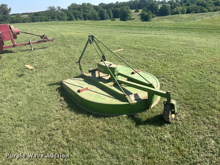 image for item DY3015 John Deere 506 rotary mower