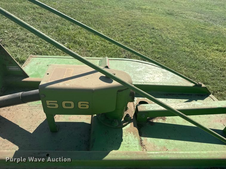 image for item DY3015 John Deere 506 rotary mower