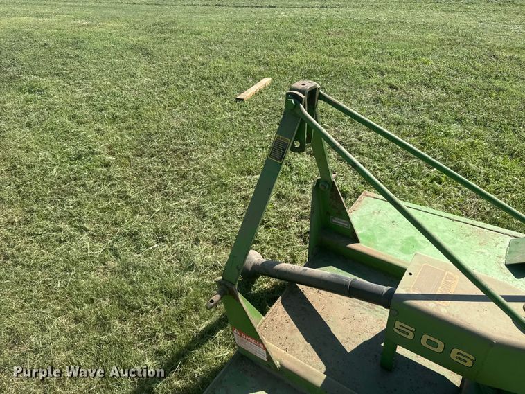 image for item DY3015 John Deere 506 rotary mower
