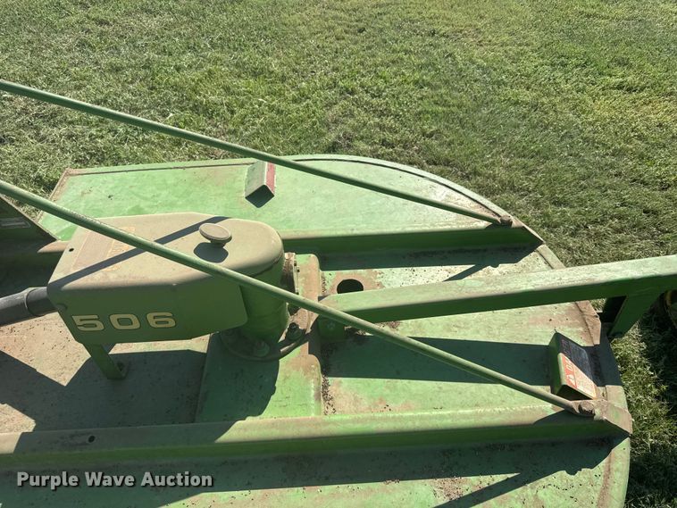 image for item DY3015 John Deere 506 rotary mower