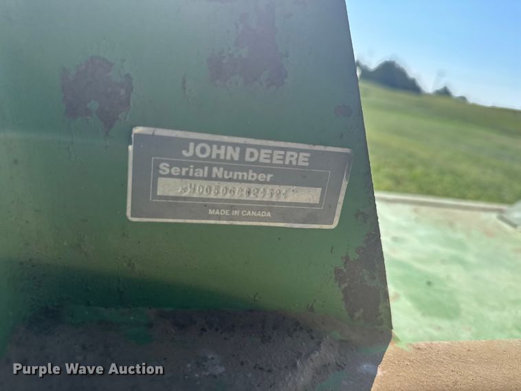 image for item DY3015 John Deere 506 rotary mower