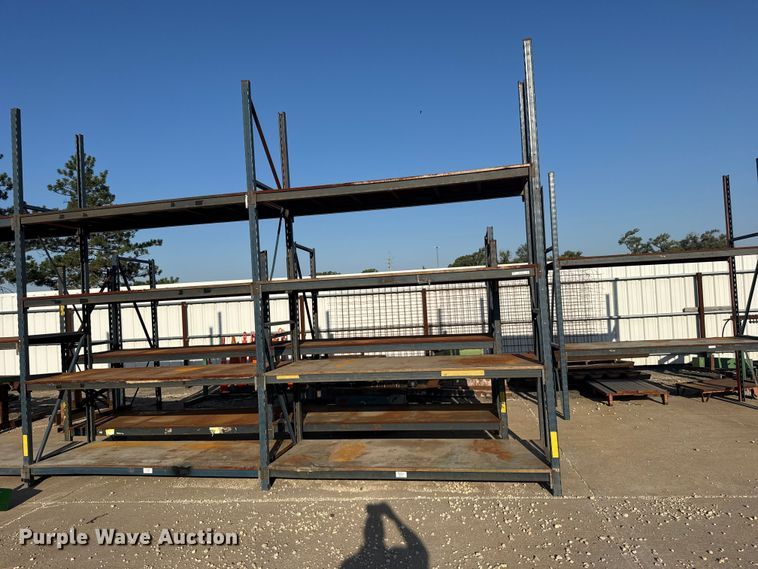image for item DY3016 Approximately 9 sections of pallet racking