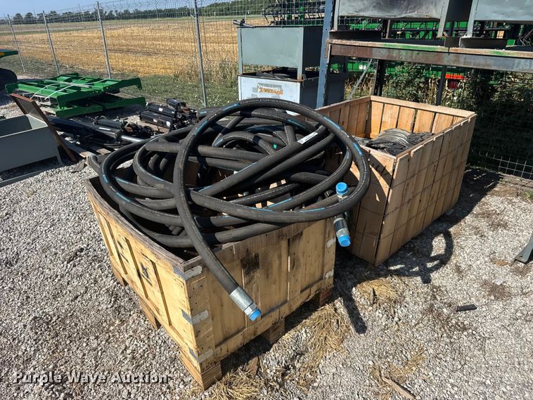 Hydraulic hose and fittings