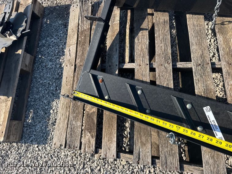 image for item DY3023 Massey Ferguson bale ramp