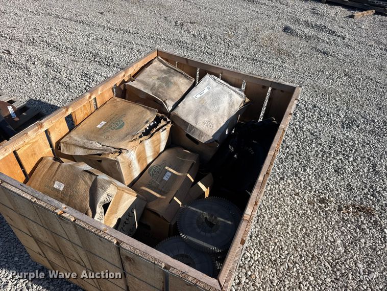 image for item DY3028 Approximately 8 boxes of Great Plains seed discs