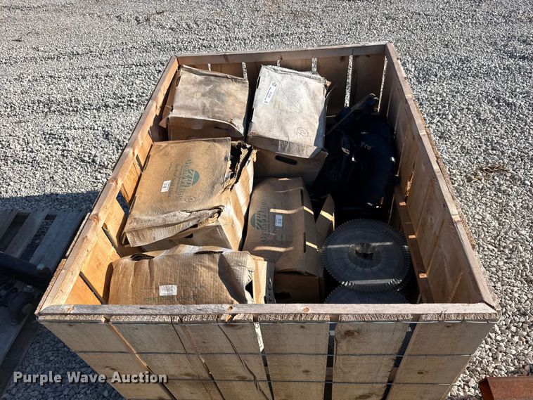 image for item DY3028 Approximately 8 boxes of Great Plains seed discs