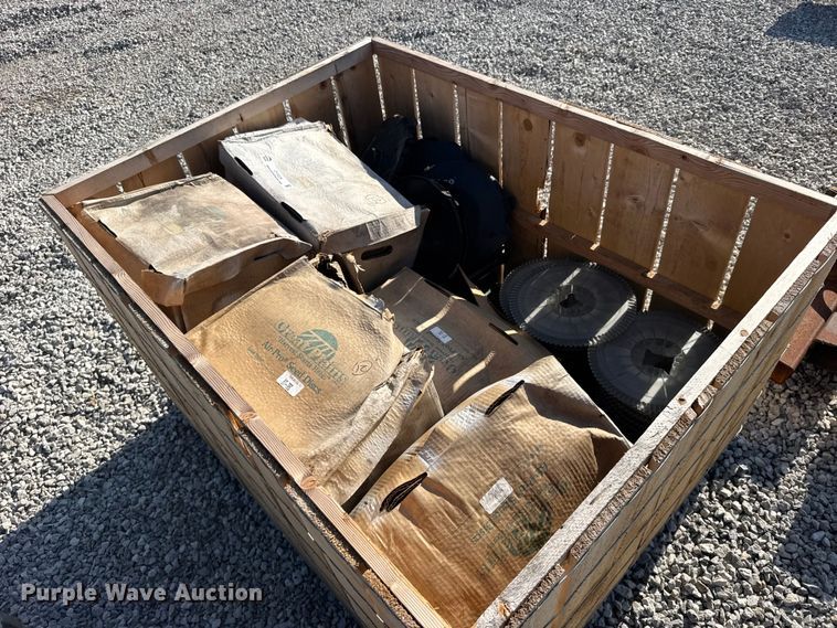 image for item DY3028 Approximately 8 boxes of Great Plains seed discs