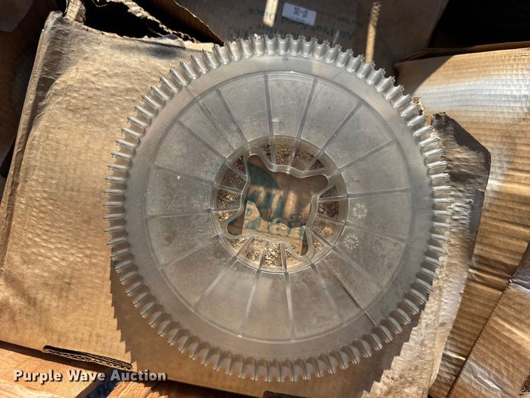 image for item DY3028 Approximately 8 boxes of Great Plains seed discs