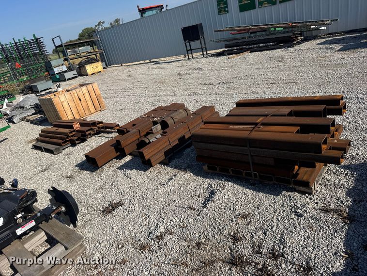 image for item DY3029 (3) pallets of various sized tubing