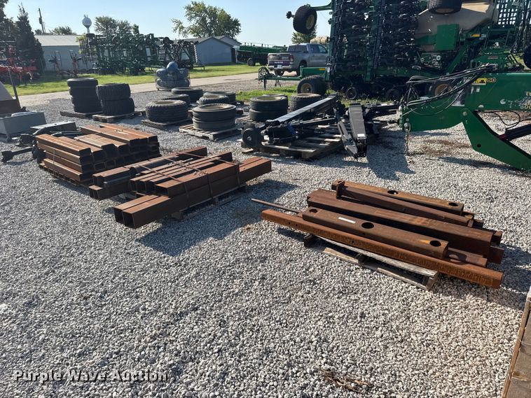 image for item DY3029 (3) pallets of various sized tubing