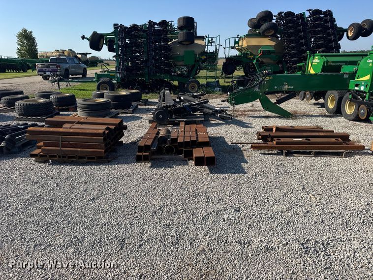 image for item DY3029 (3) pallets of various sized tubing