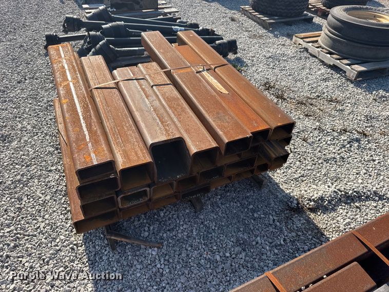 image for item DY3029 (3) pallets of various sized tubing