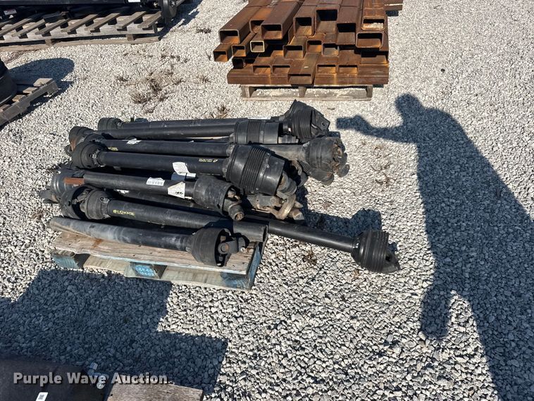 image for item DY3030 Approximately 13 PTO shafts