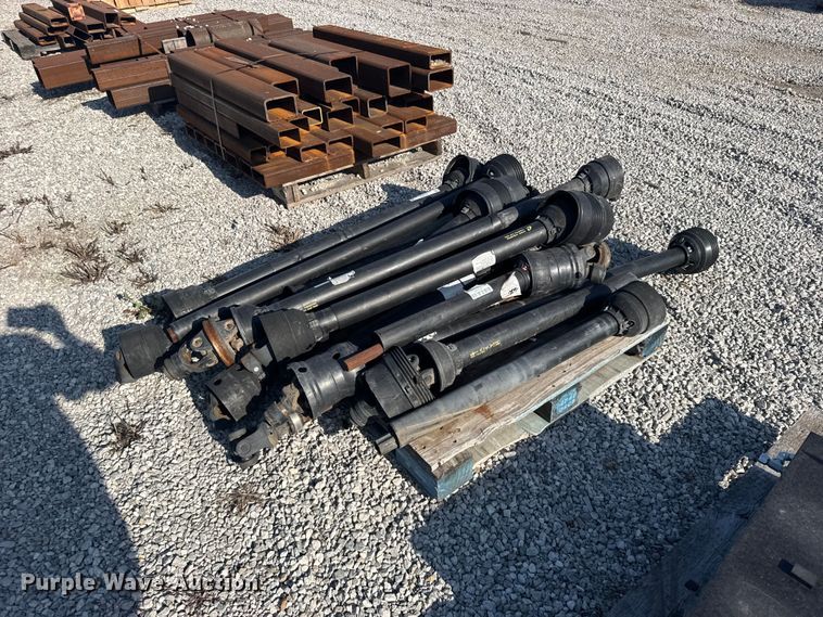 image for item DY3030 Approximately 13 PTO shafts