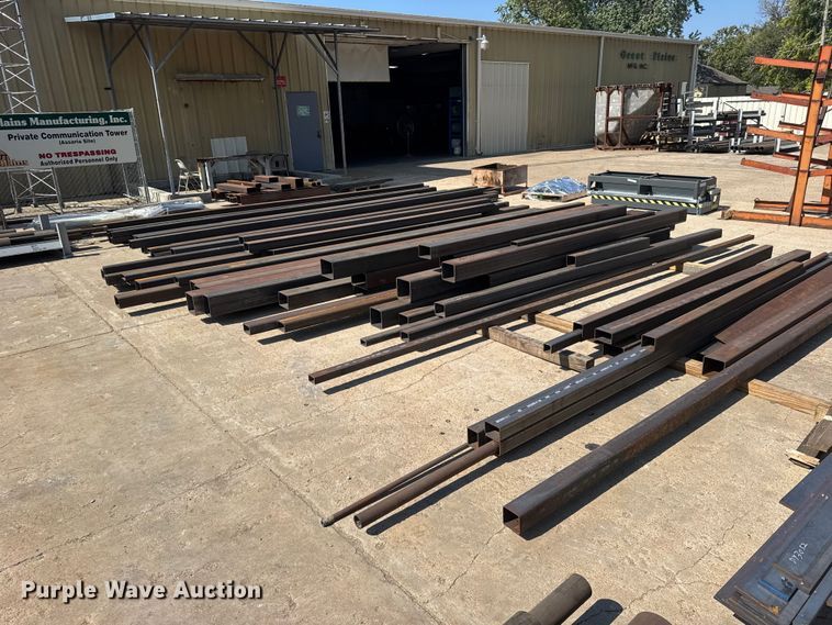image for item DY3051 Box tubing