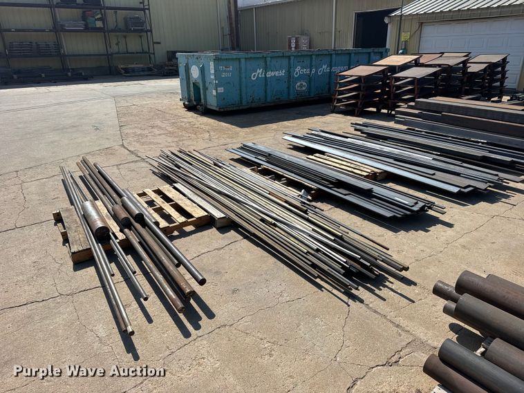 Metal flat bar