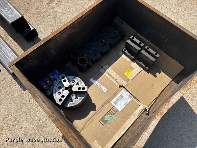 Metal lathe parts