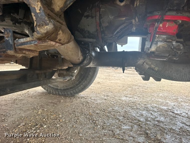 image for item DY3075 1989 Ford LT8000 grain truck