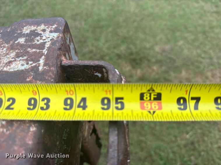 image for item DY3078 1988 Transcraft flatbed trailer