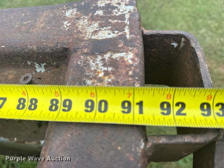 image for item DY3078 1988 Transcraft flatbed trailer