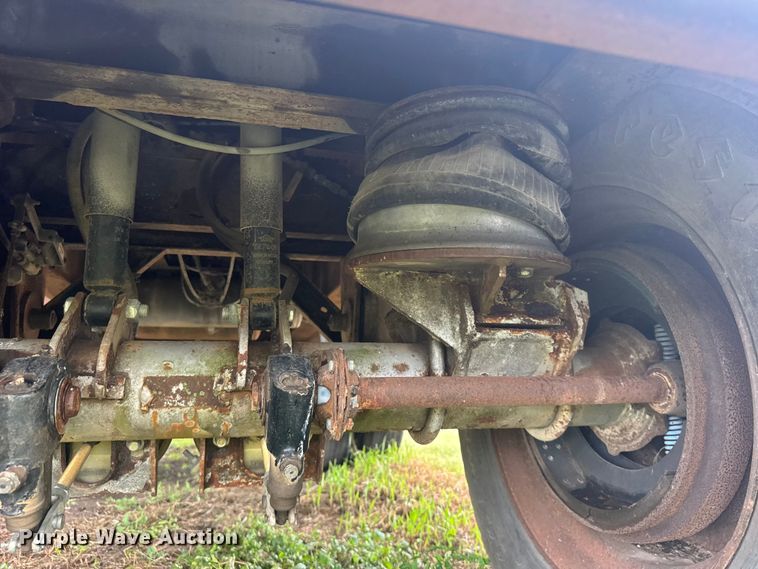 image for item DY3078 1988 Transcraft flatbed trailer