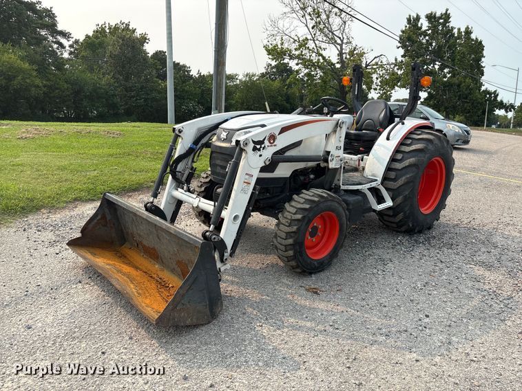 bobcat-ct4050-ag-tractor #1494422