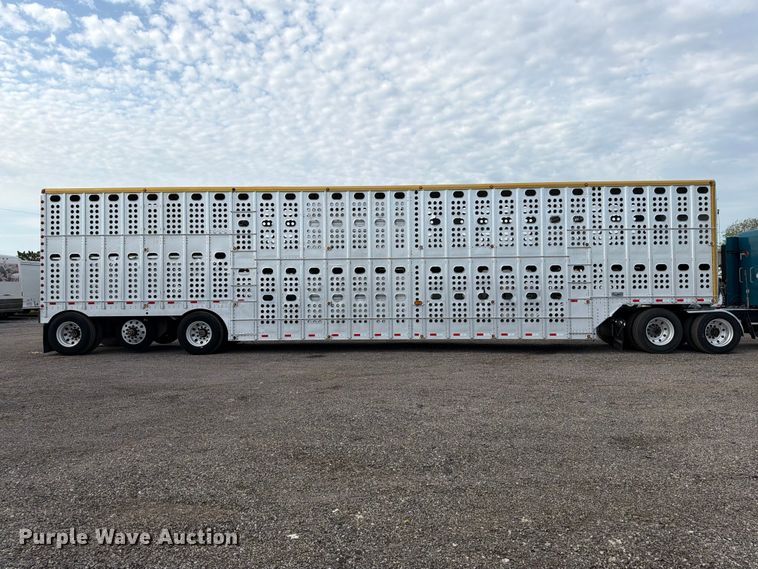 image for item EG9295 2006 Merritt 53X102X15XNX18X019X00SAMW livestock trailer