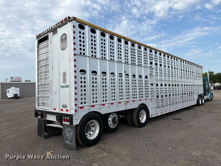 image for item EG9295 2006 Merritt 53X102X15XNX18X019X00SAMW livestock trailer