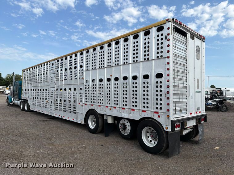 image for item EG9295 2006 Merritt 53X102X15XNX18X019X00SAMW livestock trailer