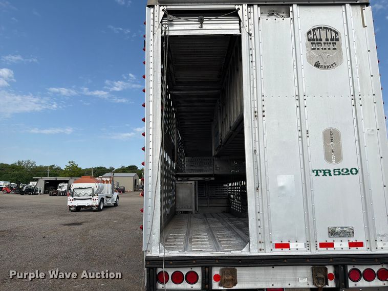image for item EG9295 2006 Merritt 53X102X15XNX18X019X00SAMW livestock trailer
