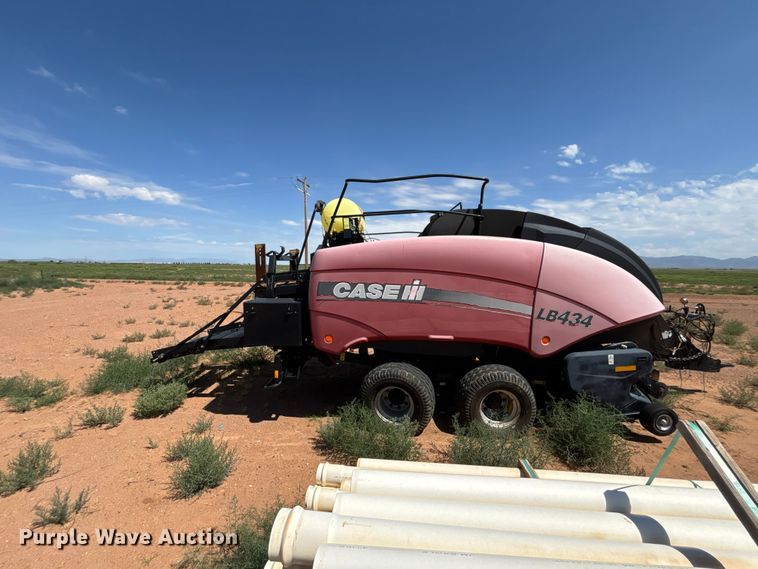 image for item EL2565 2014 Case ST6 large square baler
