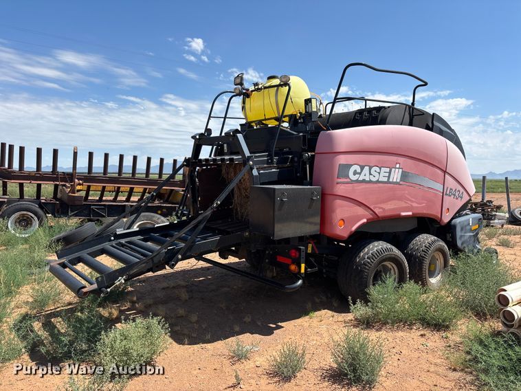 image for item EL2565 2014 Case ST6 large square baler