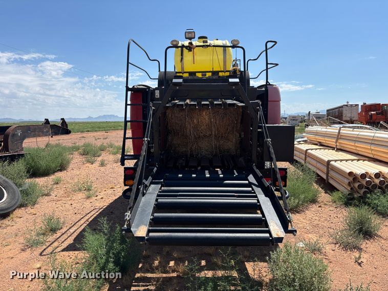 image for item EL2565 2014 Case ST6 large square baler