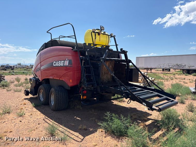 image for item EL2565 2014 Case ST6 large square baler