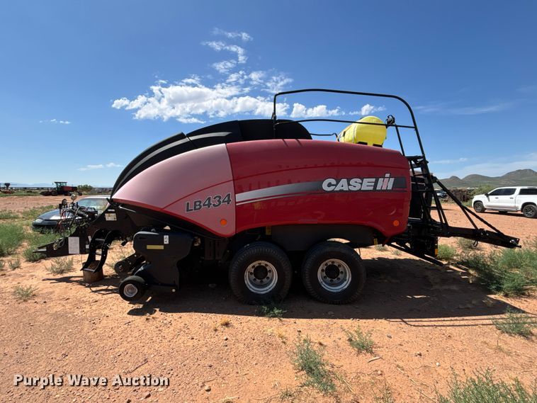 image for item EL2565 2014 Case ST6 large square baler