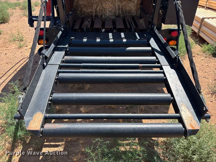 image for item EL2565 2014 Case ST6 large square baler