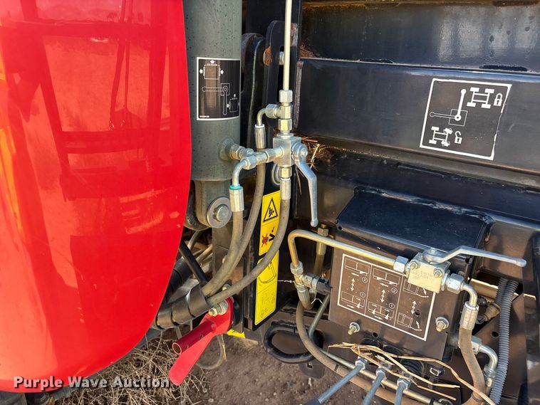 image for item EL2565 2014 Case ST6 large square baler