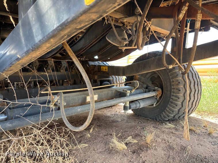 image for item EL2565 2014 Case ST6 large square baler